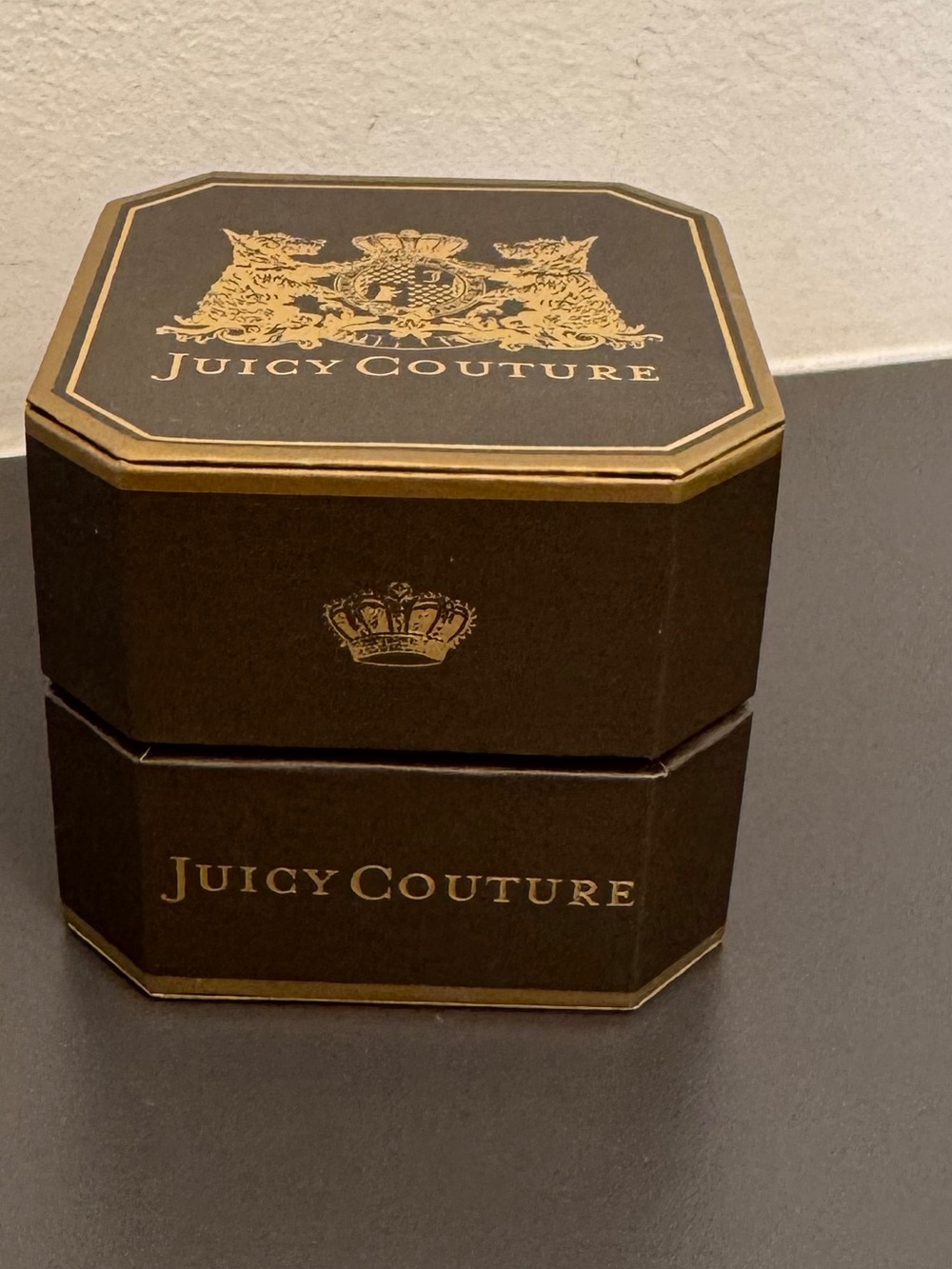 Y2K Juicy Couture "Pearl Crown" Clip-On Charm with Original Box!
